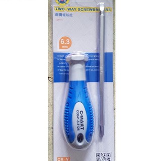 Tua vít hai đầu thay đổi c-mart
