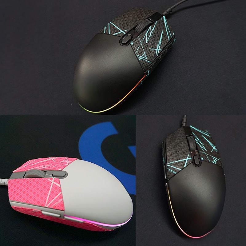 Miếng Dán Trang Trí Chống Trượt Thấm Hút Mồ Hôi Dành Cho Logitech G102 G304