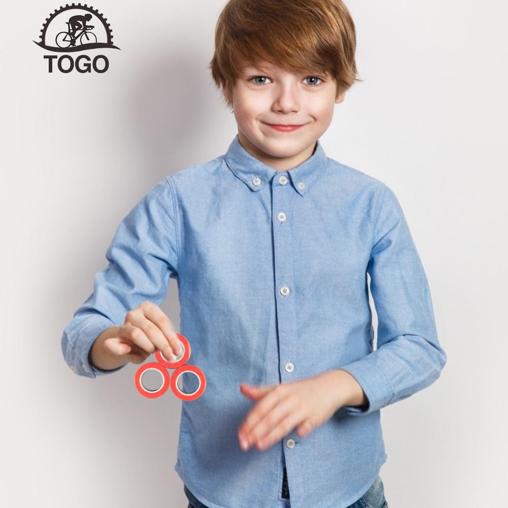 SPINNER Set 3 Vòng Tay Nam Châm Giảm Căng Thẳng Cho Người Lớn Và Trẻ Em