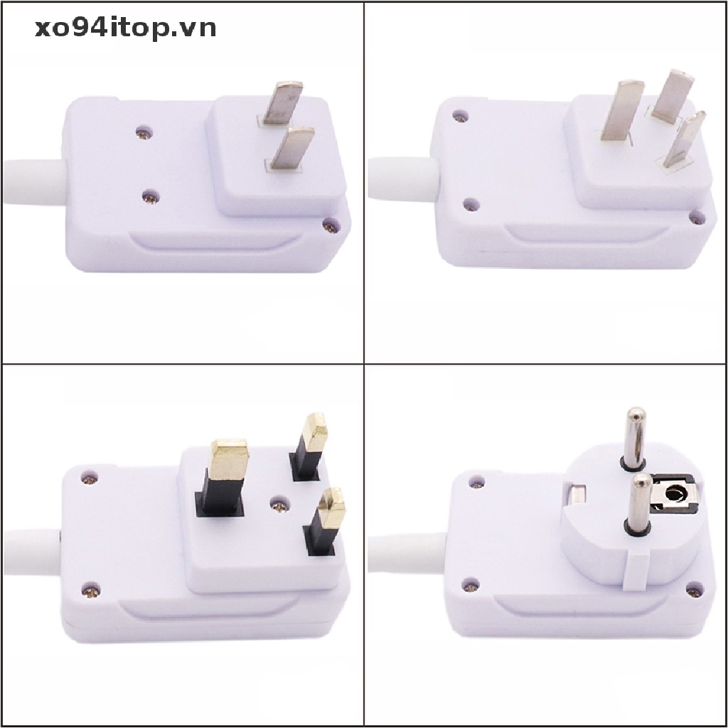 Đuôi Đèn E27 Mở Rộng Chuyển Đổi Gắn Tường Tiện Lợi