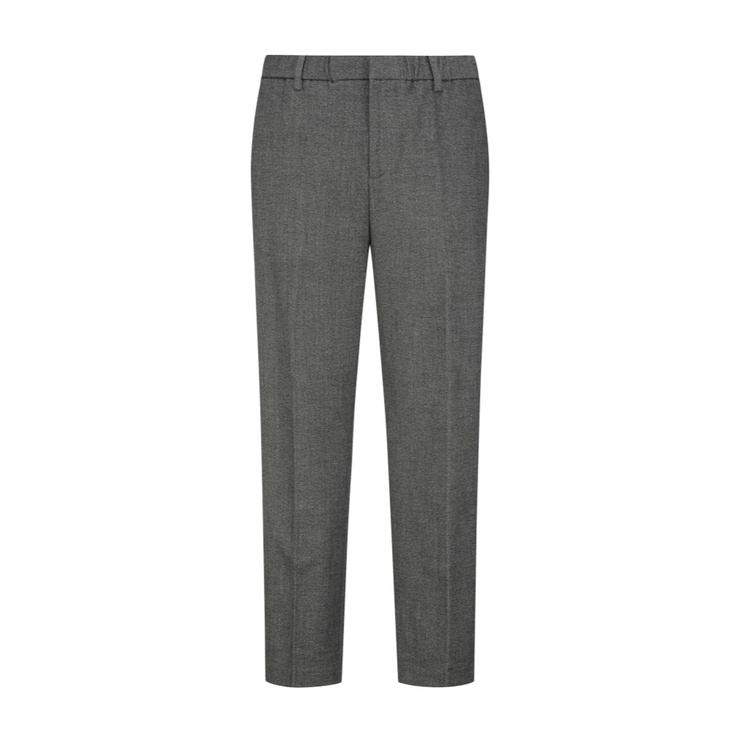 Quần âu Project Brushed Full Banding Relax Fit Slacks EPB4PP1305A vải dày dặn cotton dạ