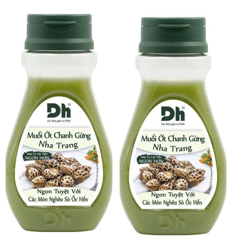Muối ớt chanh Nha Trang /chanh dây Dh Foods chai 200g