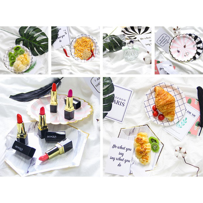 (Giảm 29%) Set chụp ảnh mỹ phẩm nhiều đĩa - Set số 05