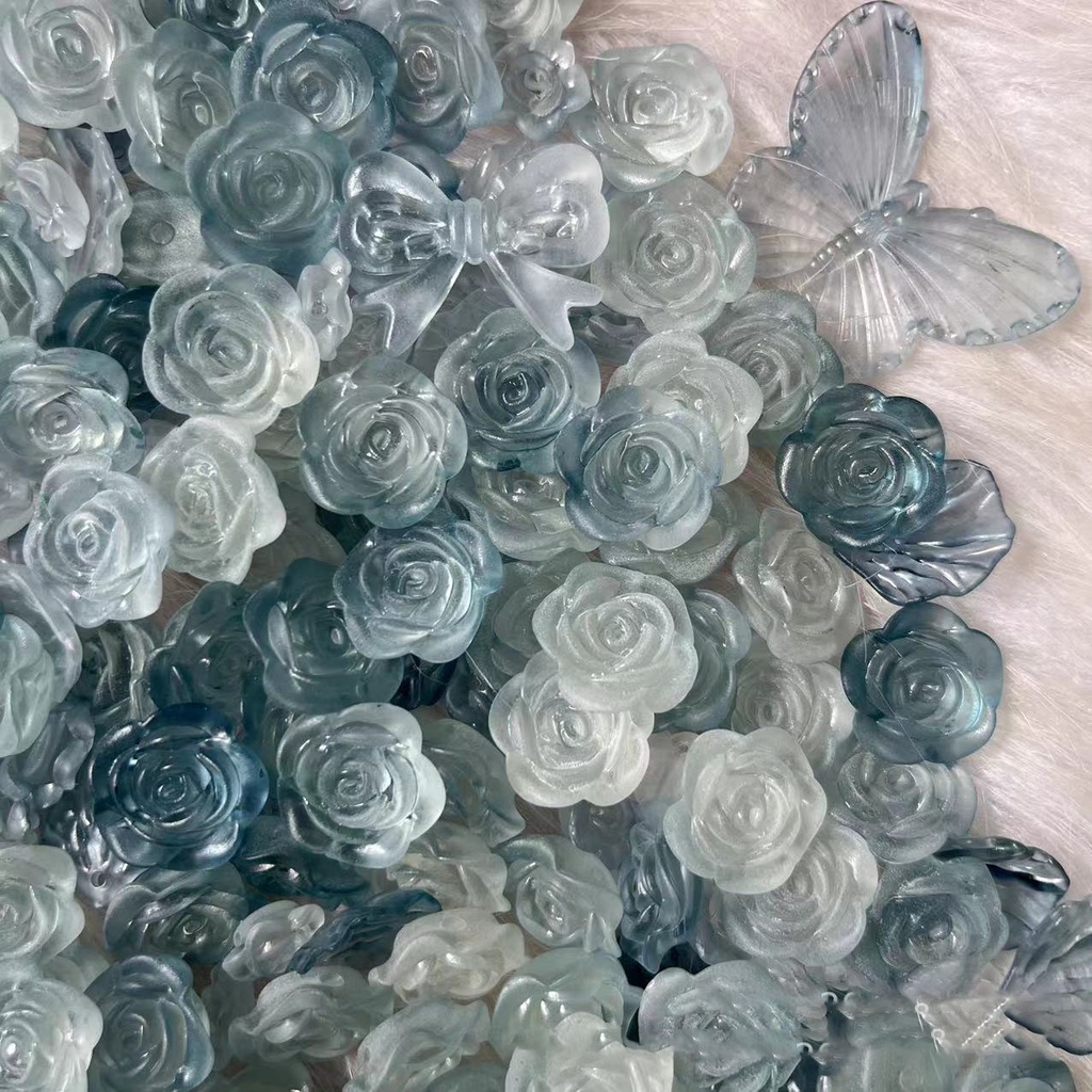 Ốp Điện Thoại Bằng Nhựa ABS Hình Giày Ngọc Trai / Bướm / Hoa / Người Ngoài Hành Tinh / Ngọc Trai Cho Iphone