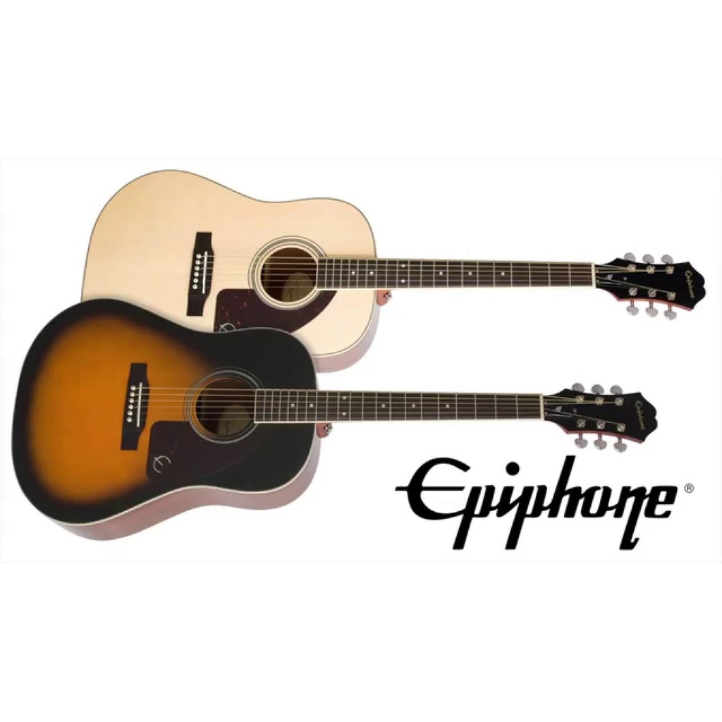 Đàn Guitar Epiphone AJ220S (Đủ Các Mã Màu)(Chính Hãng 100%)(Tặng Full Phụ Kiện)