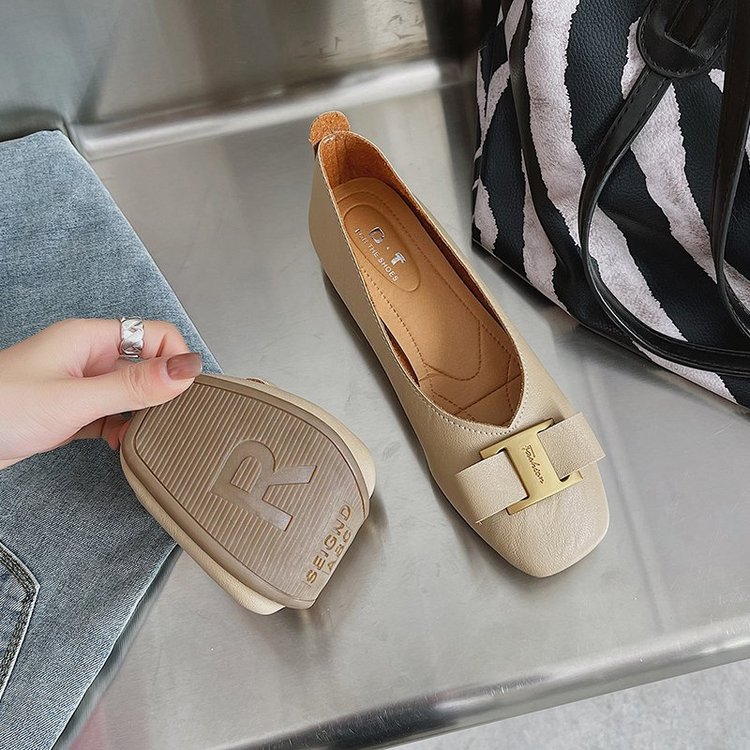 Giày Búp Bê Mũi Tròn Đế Bằng Thời Trang Cho Nữ | BigBuy360 - bigbuy360.vn