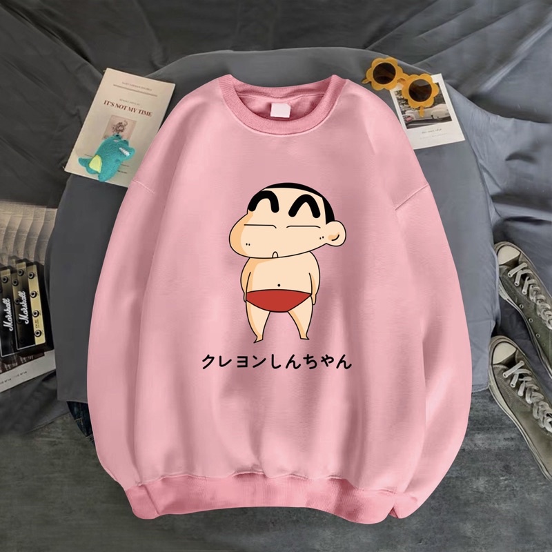 Áo sweater nỉ in shin sexy ,vải nỉ bông mềm mịn thời trang BB HOODIE