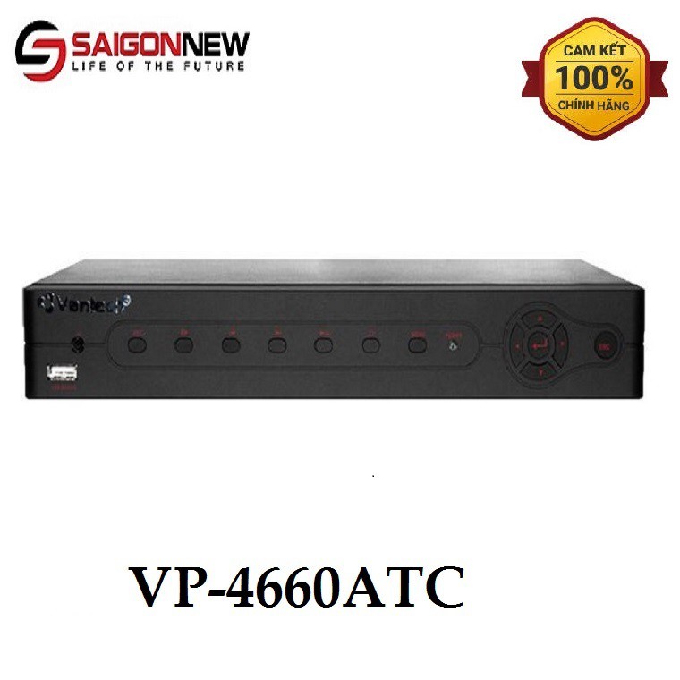 Đầu ghi hình All In One 4 kênh VANTECH VP-4660ATC