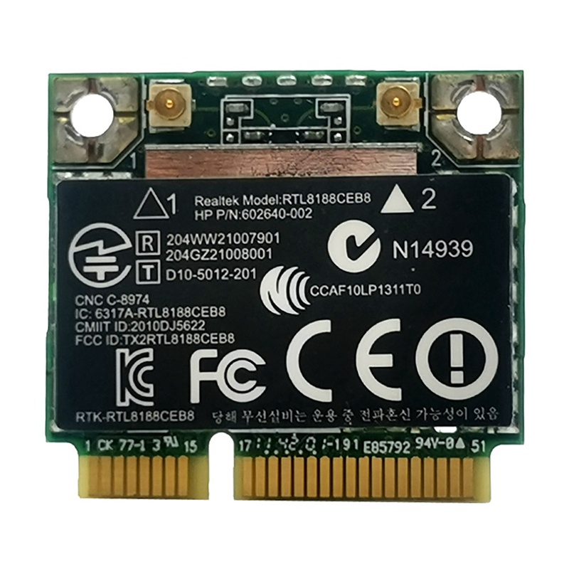 Thẻ Mạng Không Dây Rtl8188Ceb8 Cho Máy Tính | BigBuy360 - bigbuy360.vn