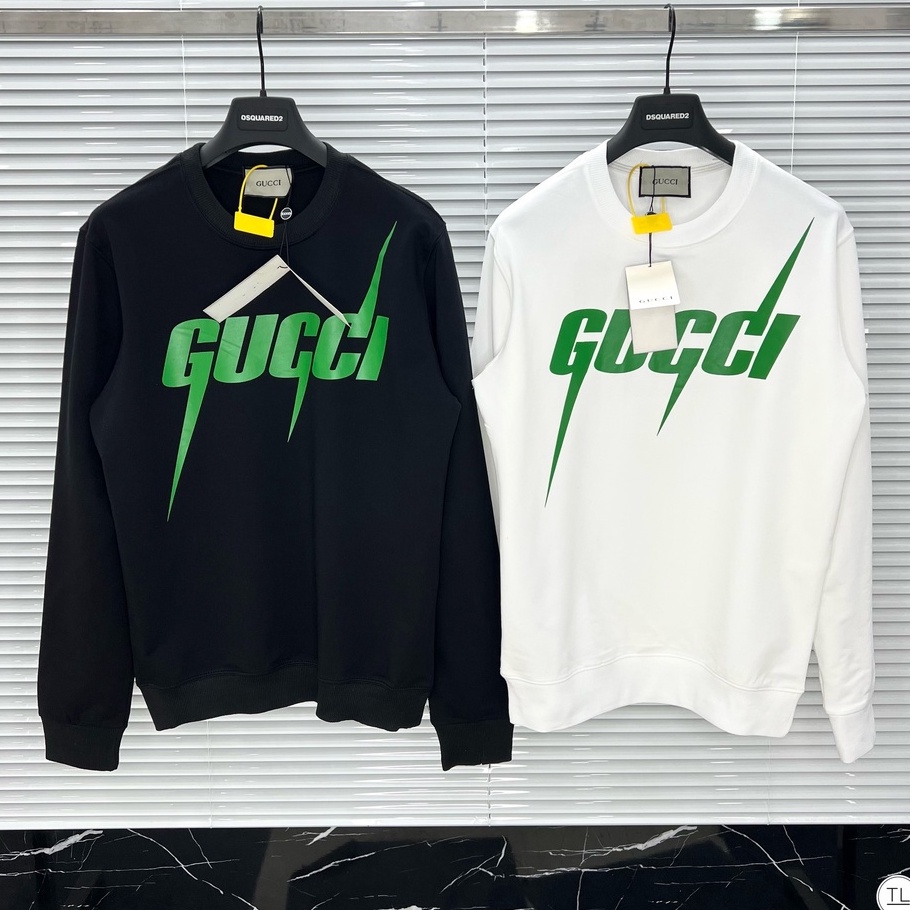 🔥Hot🔥 Áo Sweater Dài Tay Gucci mẫu mới thu đông, bản chuẩn 1:1 cực xịn