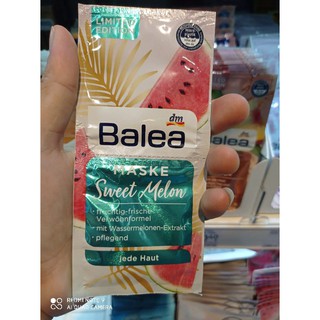 Mặt Nạ Dưỡng Da Balea Của Đức