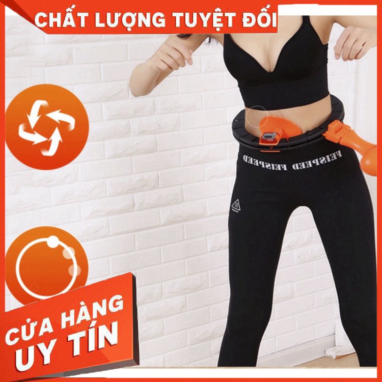 ( Hàng Loại 1) Vòng Lắc Bụng Giảm Eo Thông Minh Thế Hệ Mới