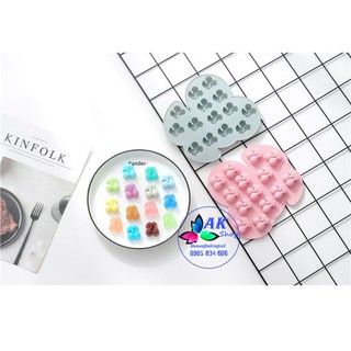 KHUÔN KẸO DẺO/CHIP CHIP - 14 TRÁI CHERRY / 2501.410