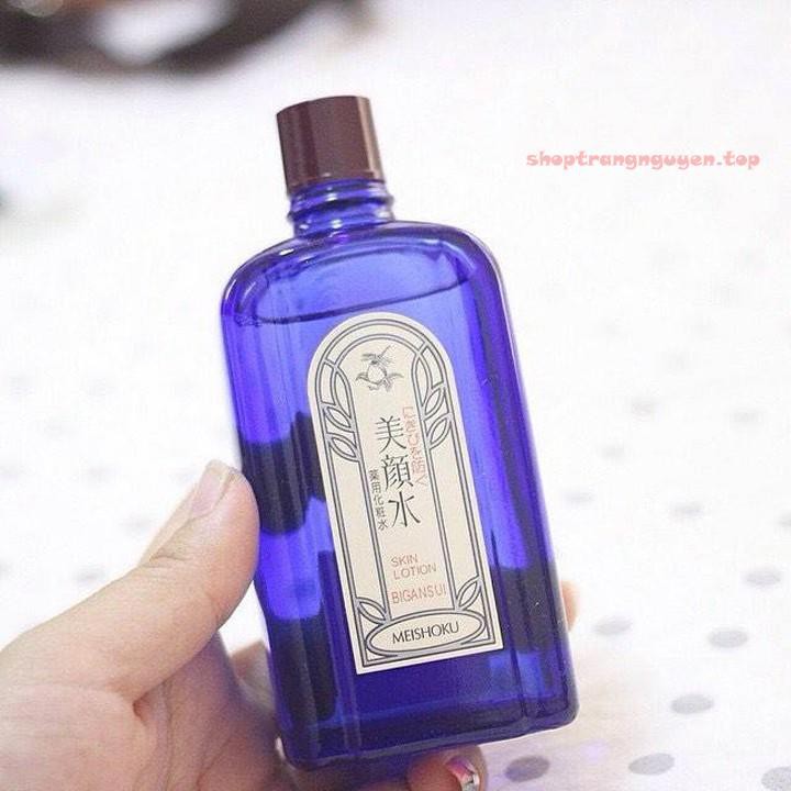 Lotion ngừa mụn Meishoku Bigansui Nhật Bản 90ml