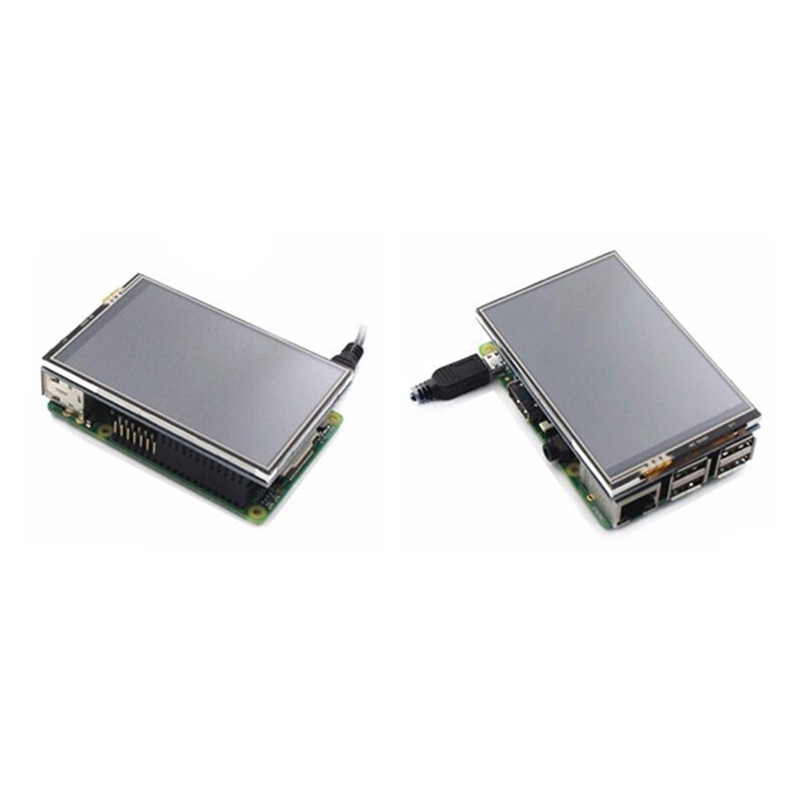 Bộ Hệ Thống Raspberry Pi 3.5 Inch Tft Lcd Cho Raspberry Pi 2 El B & Rpi B + Raspberry Pi 3