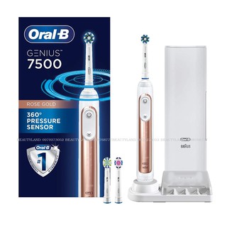 Bàn chải điện Oral-B Genius 7500 [Made in Germany]