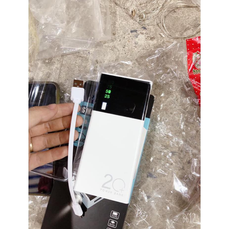 SẠC DỰ PHÒNG SMART POWER BANK 20000MAH