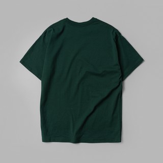 Áo Thun Trơn Gori Basic Tee - Xanh Cổ Vịt