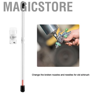 Magicstore (0.5mm)Airbrush Needles Replacement Airbrush Needle Hard And Durable