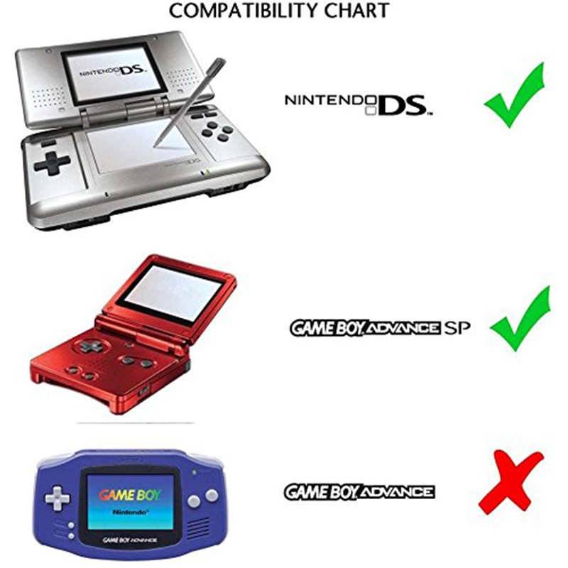 1 Dây Cáp Sạc Usb Cho Nintendo Advance Sp (Gba Sp) / Nintendo Console (Advance)