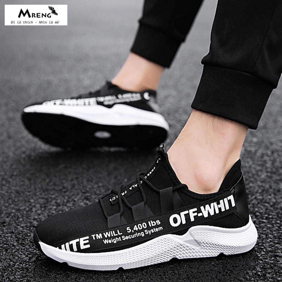 ⚡FLASH SALE⚡ Giày Sneaker Nam - MRENG MS10