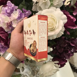 Mặt nạ Ngọc Sâm bột, dưỡng trắng mịn da