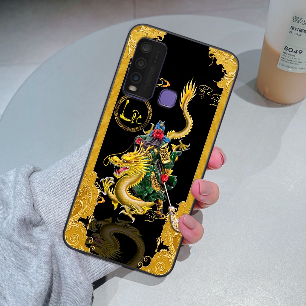 Ốp Vivo Y30 / Y50 in hình tài lộc,mã đáo ốp lưng cao cấp chất lượng