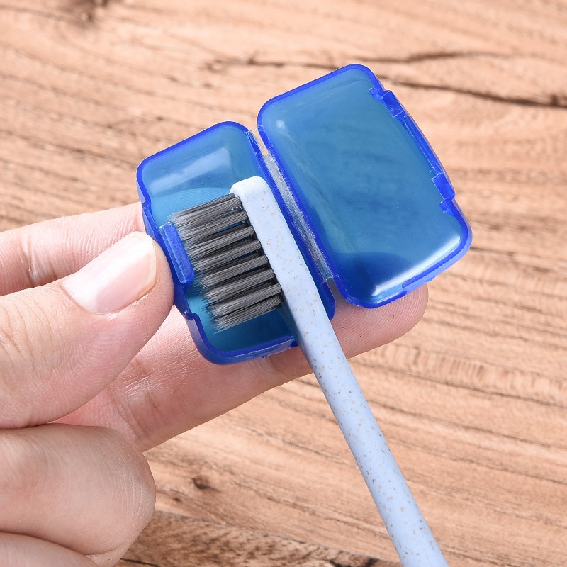 Bộ 15 nắp đậy bàn chải đánh răng gọn nhẹ - Kết hợp ngẫu nhiên dieuphan