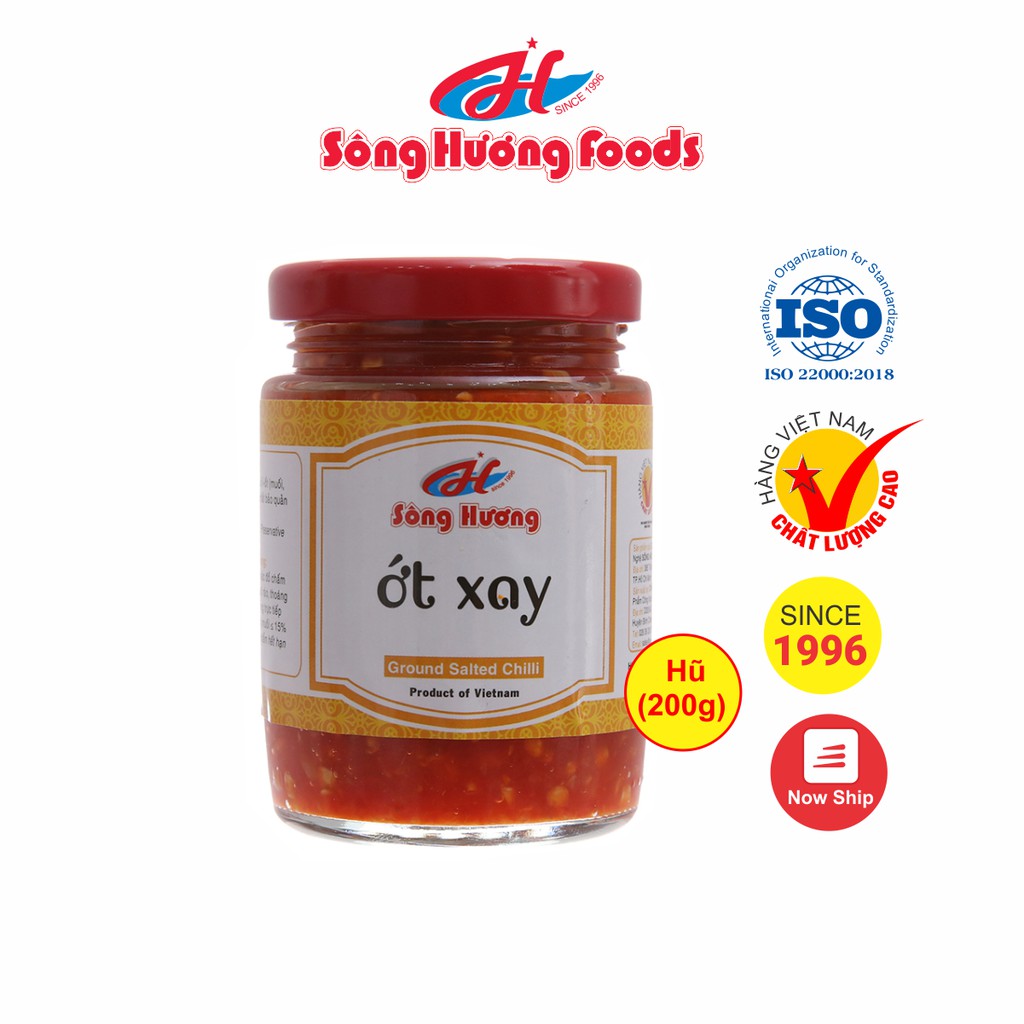 Ớt Tươi Xay Sông Hương Foods Hũ 200g | BigBuy360 - bigbuy360.vn