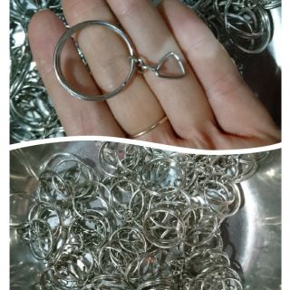 Khoen sắt làm móc treo khóa