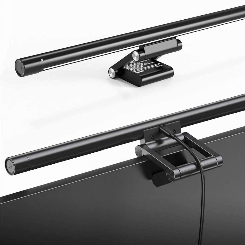 Đèn Treo Màn Hình Máy Tính Baseus Screen Hanging Light Pro ( 2 Bản Thường và Pro ) | BigBuy360 - bigbuy360.vn