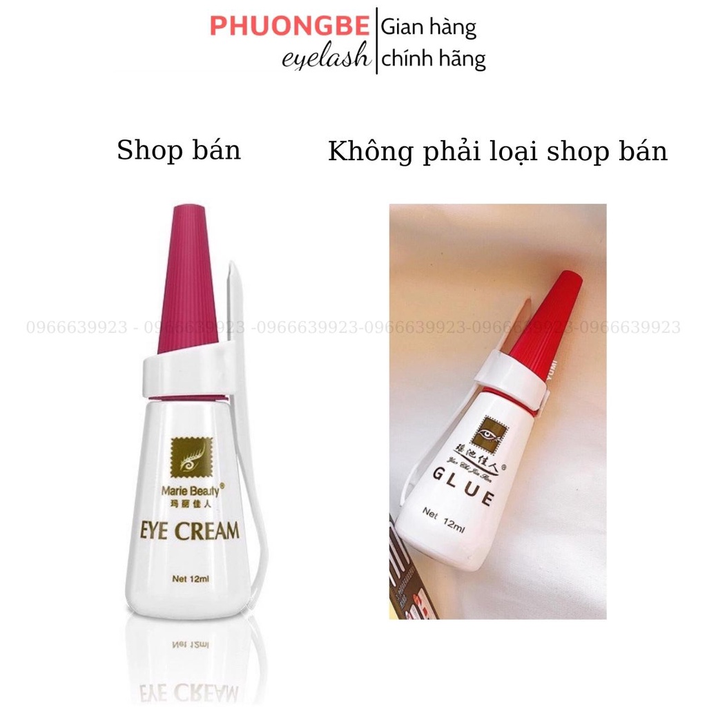 Keo bắt trục uốn mi MARIE BEAUTY , keo dán trục uốn mi loại 1