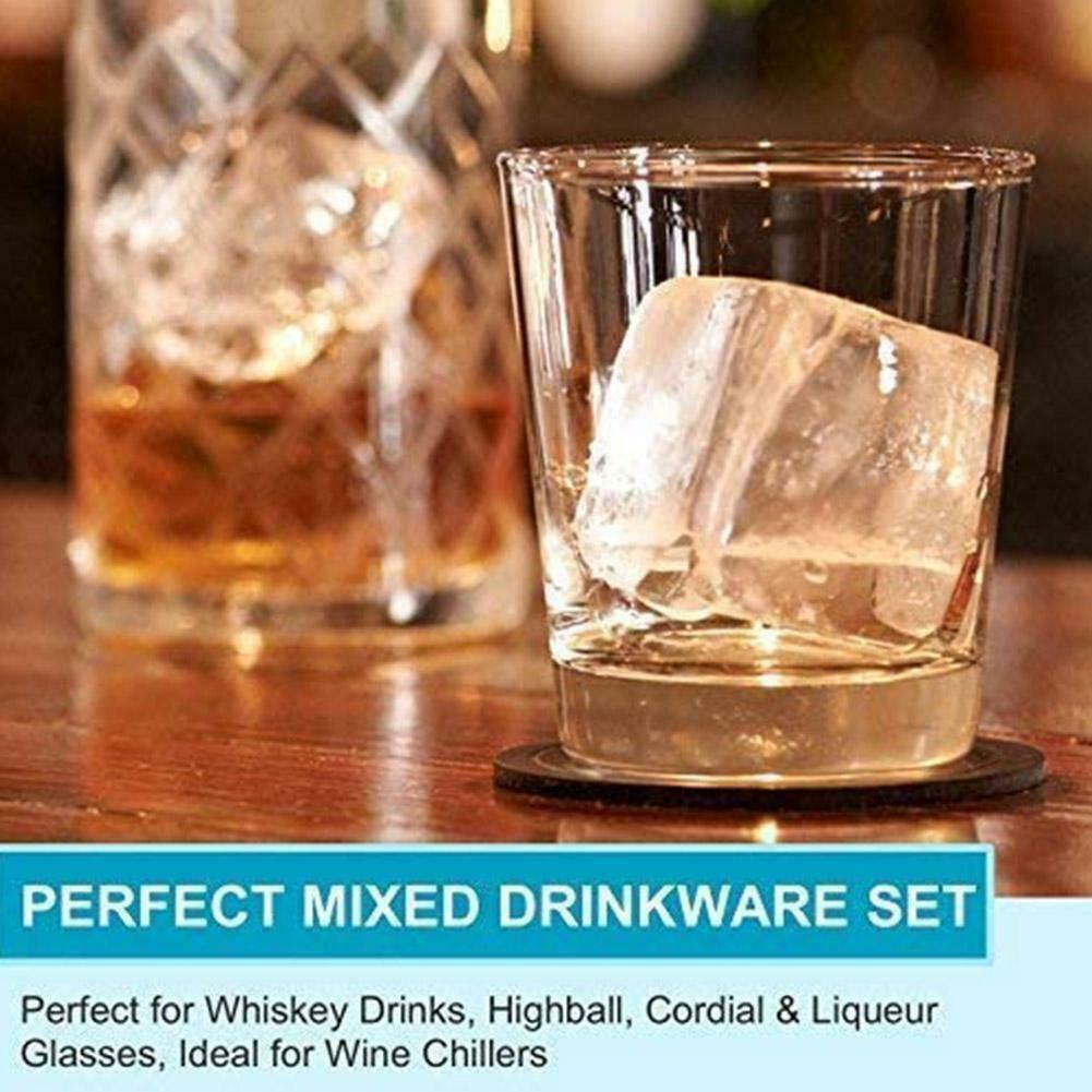 Khay silicone đựng đá viên 4 ngăn cỡ lớn Q8N8 G8H8
