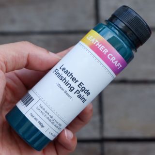 Sơn Cạnh Da  Màu Xanh Ngọc (đậm)