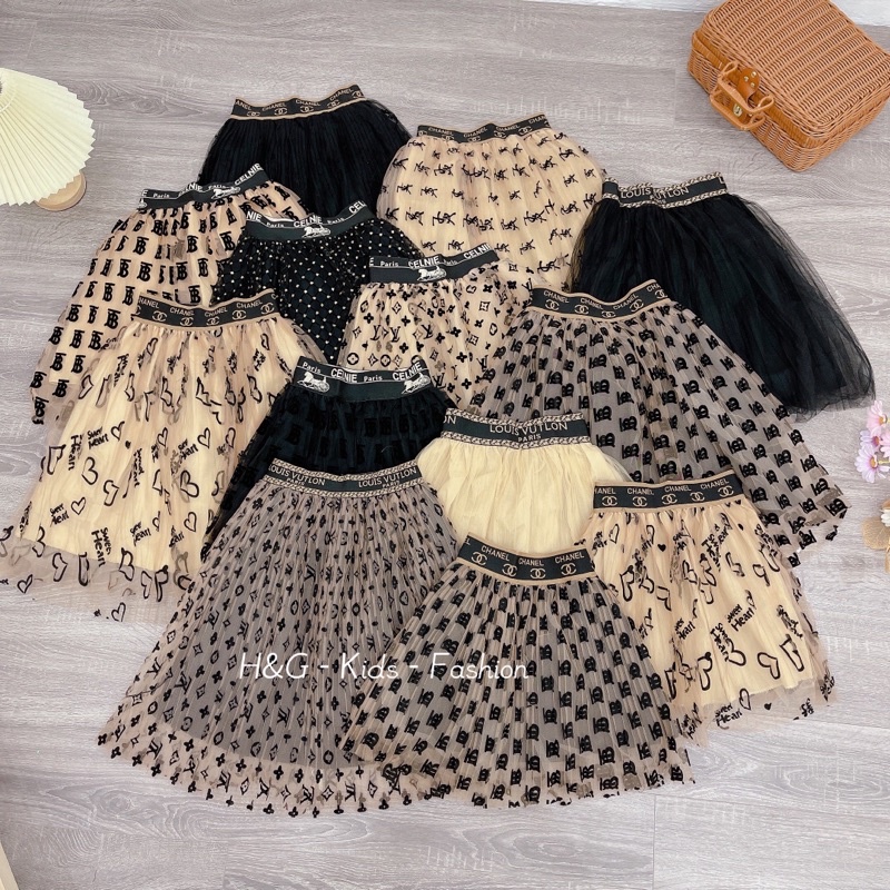 SIZE 12-30KG: Chân váy ren siêu xinh cho bé gái - CVR