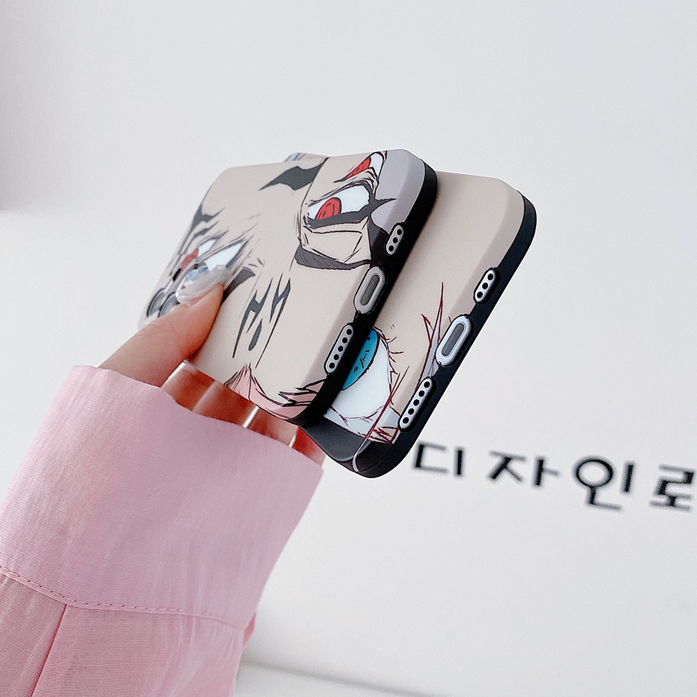 Ốp Điện Thoại Silicon Dẻo Họa Tiết Hoạt Hình Jujutsu Kaisen Cho Iphone12/11 Pro Max