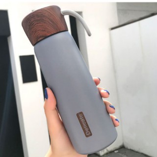 BÌNH GIỮ NHIỆT NẮP GỖ DELICATE 500ML