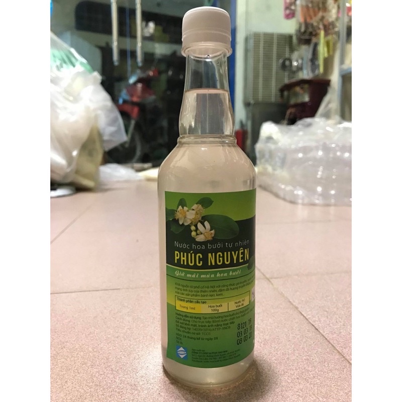 Nước hoa bưởi Phúc Nguyên 100ml ( tách lẻ từ chai 500ml)