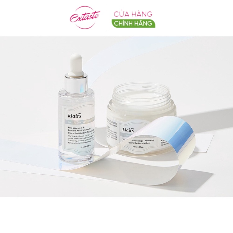 Mặt nạ ngủ dưỡng da Dear, Klairs Freshly Juiced Vitamin E Mask 90ml
