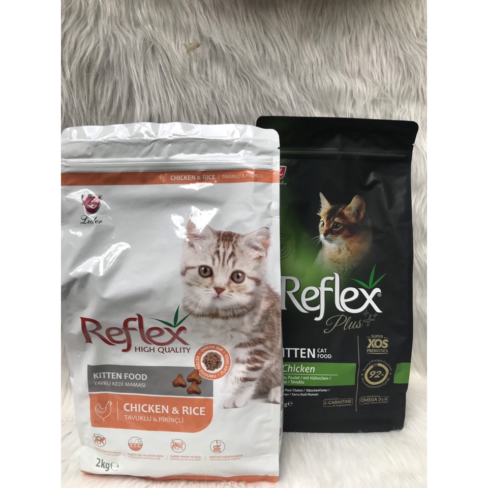 Thức ăn cho mèo con Reflex Kitten 2kg