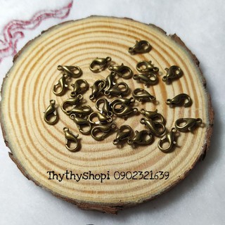 Combo 10 Khoá càng cua bằng đồng ( bao gồm 1 khoá 2 khoen)- [ Rẻ Vô Địch]