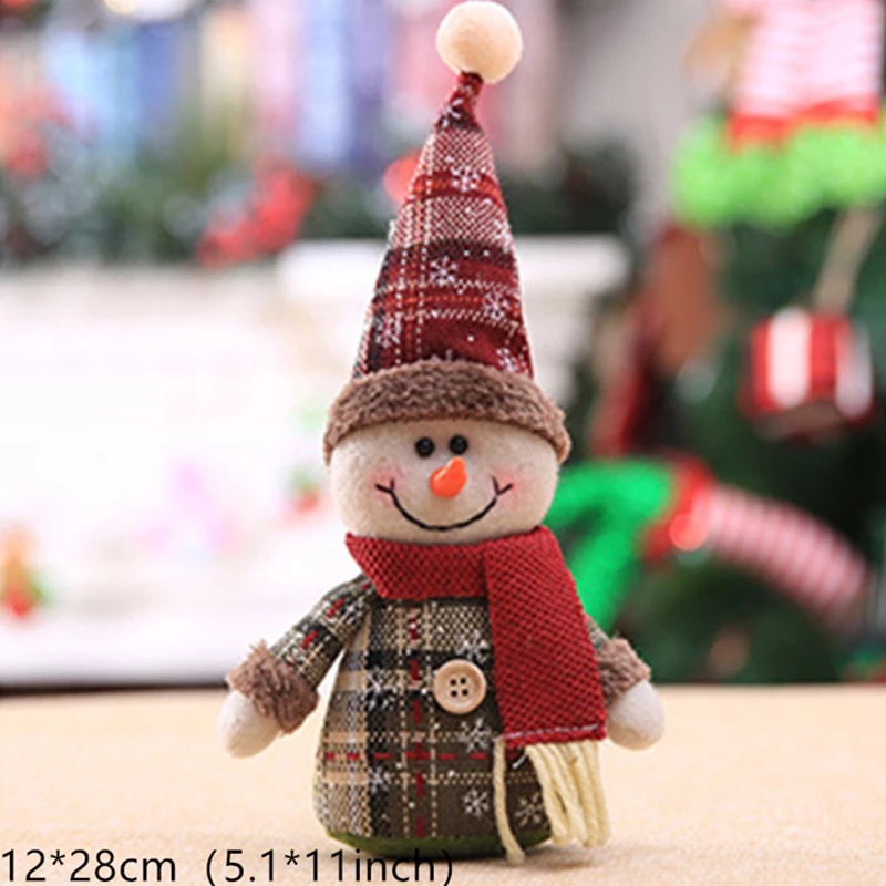 Búp Bê Trang Trí Giáng Sinh Hình Ông Già Noel