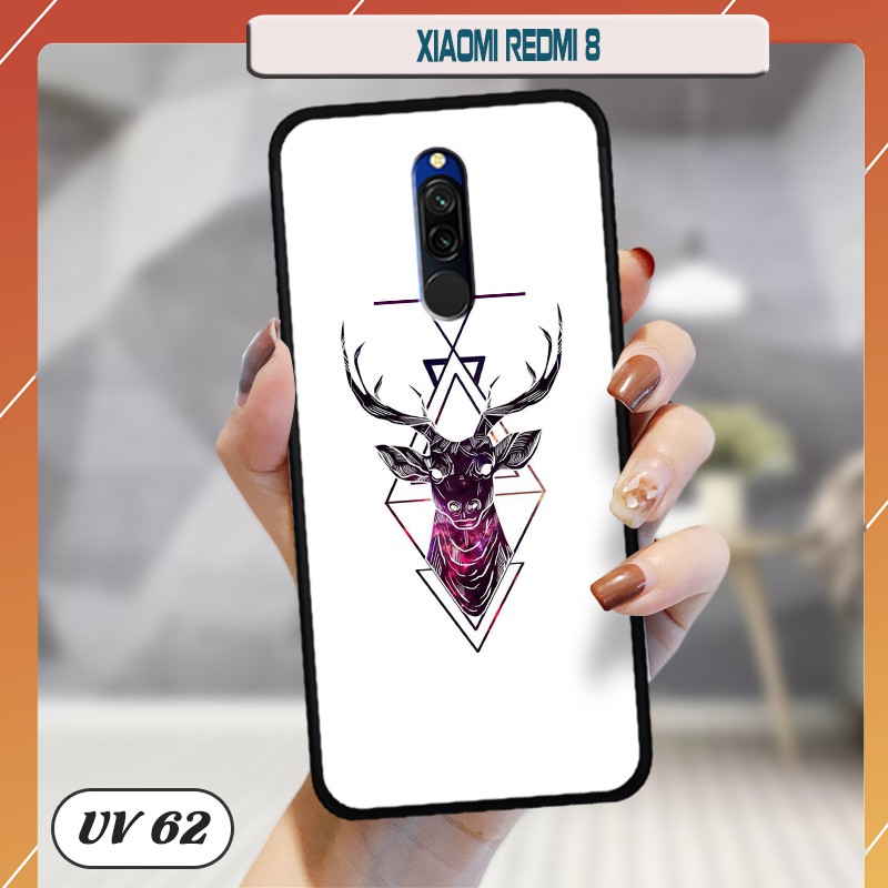 Ốp lưng Xiaomi Redmi 8- lưng nhám