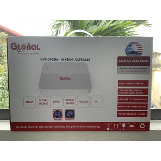 Đầu ghi hình Global NVR-0108M