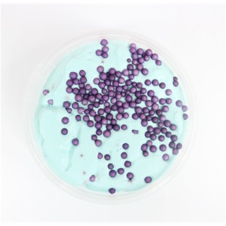Slime kem tươi việt quất