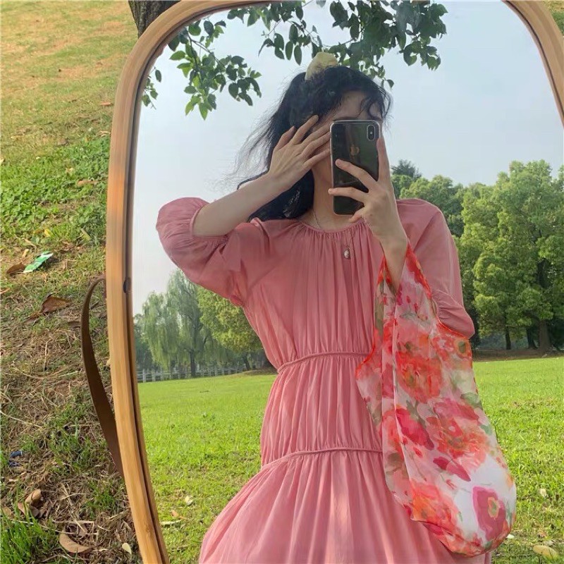 ĐẦM BABYDOLL VÀNG MƠ ULZZANG