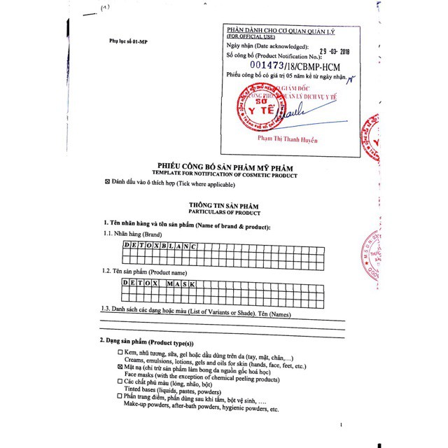  Combo giảm mụn thâm detox blanc gồm mặt nạ sủi bọt và serum giảm mụn mẫu H | BigBuy360 - bigbuy360.vn