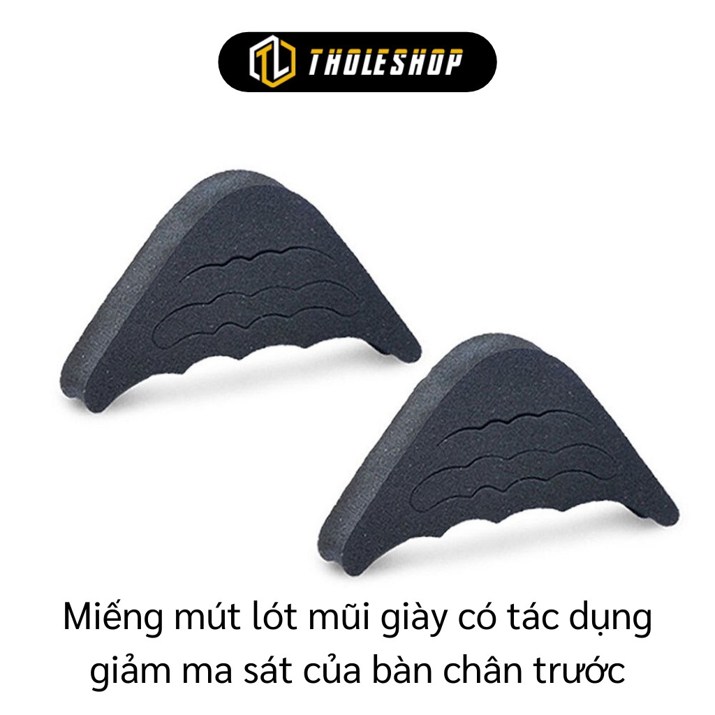 Miếng Lót Mũi Giày - Lót Độn Mũi Giày Đệm Êm Ngón Chân, Giảm Size Giày Rộng 9543