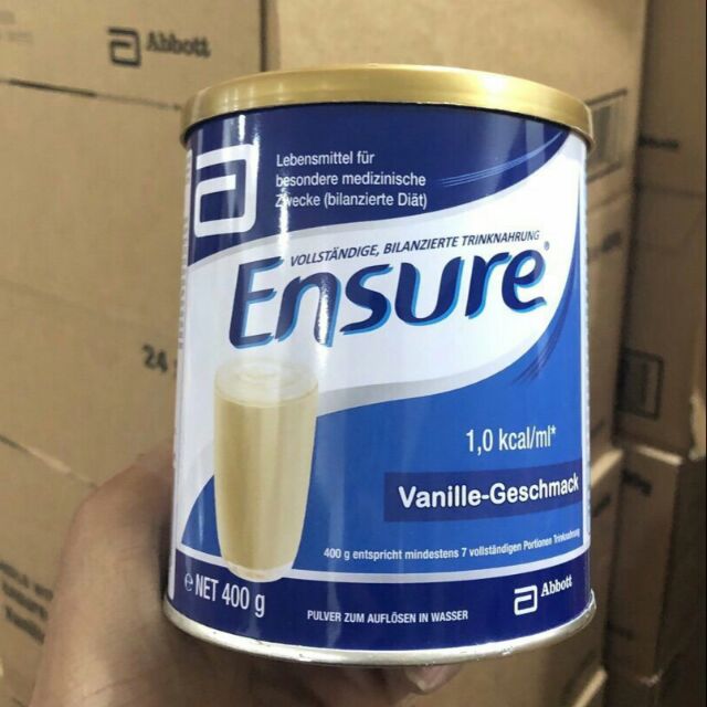  Sữa ensure Đức 400g