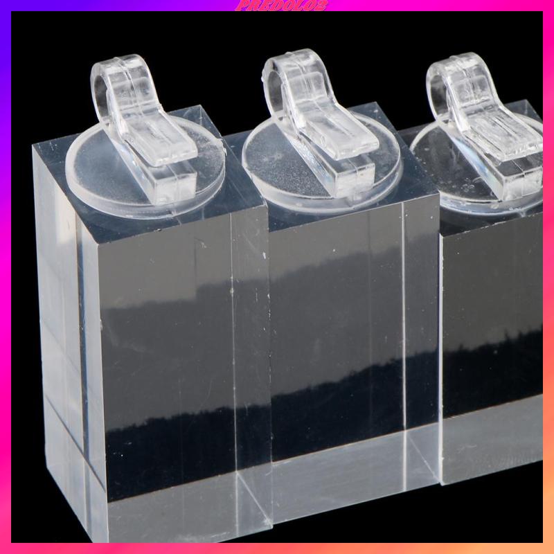 Set 7 Giá Đỡ Acrylic Trưng Bày Trang Sức (Predolo2)